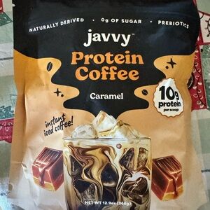 Caramel Protein Coffee